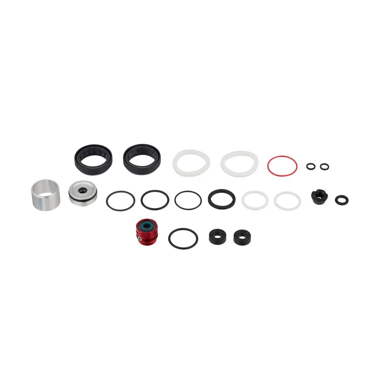 Kit completo de juntas para a forquilha ROCKSHOX PIKE FLIGHT ATTENDANT C1+(2023+)