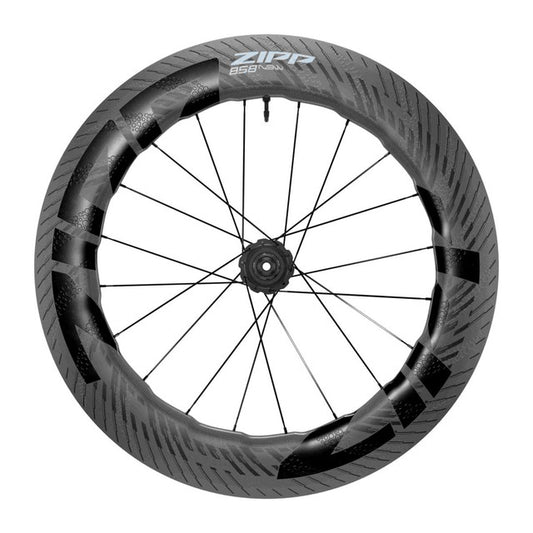 Roda traseira ZIPP 858 NSW DISC Tubeless Ready (Center Lock)