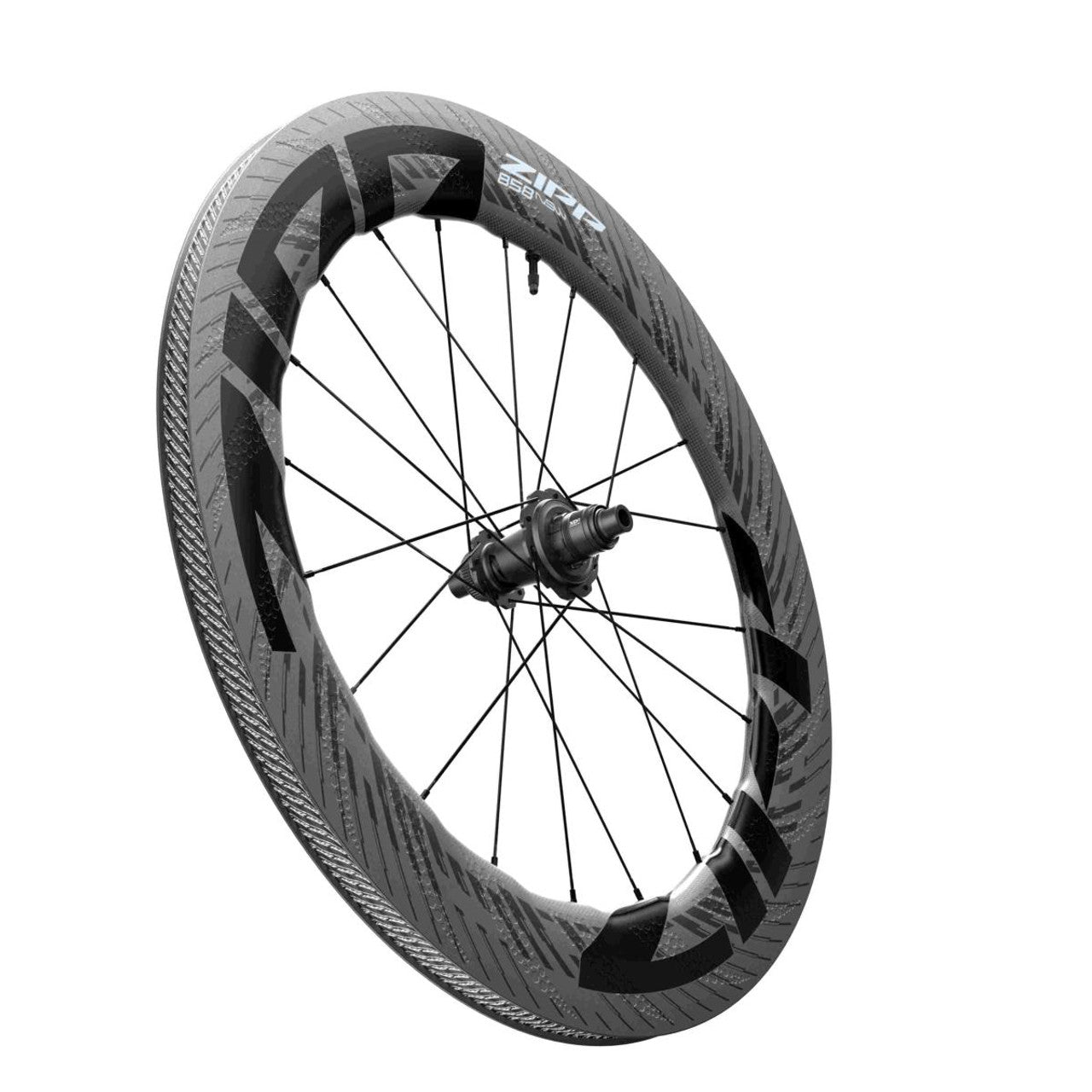 Roda traseira ZIPP 858 NSW DISC Tubeless Ready (Center Lock)