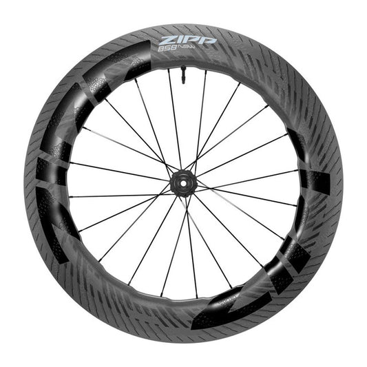 Roda dianteira ZIPP 858 NSW DISC Tubeless Ready (Center Lock)