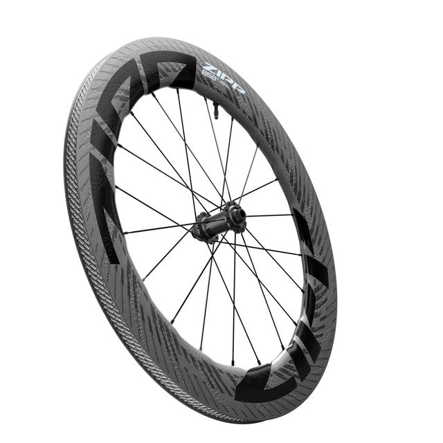 Roda dianteira ZIPP 858 NSW DISC Tubeless Ready (Center Lock)