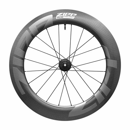 Roda dianteira ZIPP 808 FIRECREST DISC Tubeless Ready (Center Lock)
