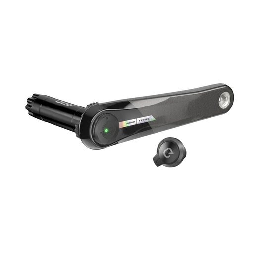 Manivela com sensor de potência SRAM FORCE AXS QUARQ D2 DUB