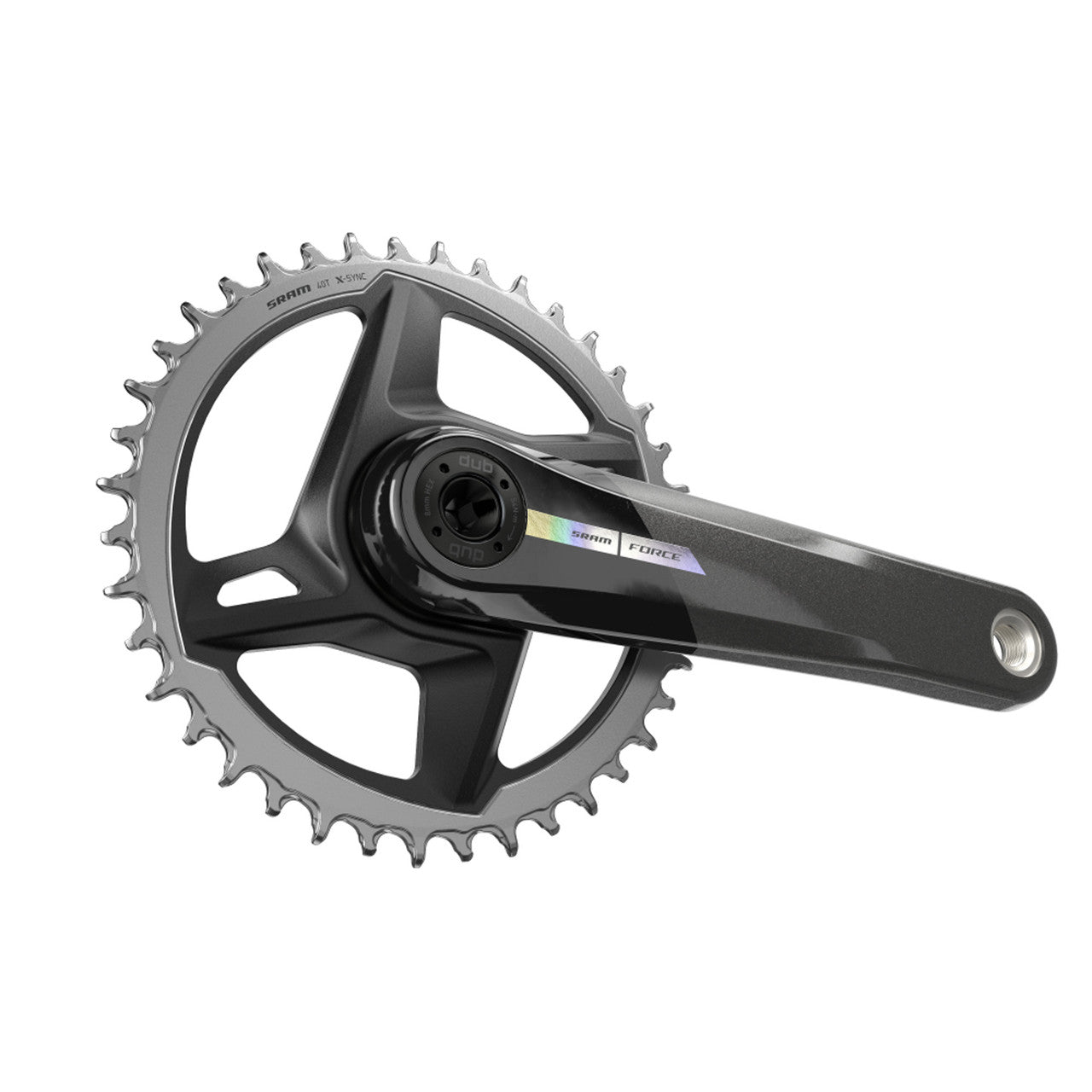 Pedaleira SRAM FORCE D2 DUB WIDE DM 12V Mono