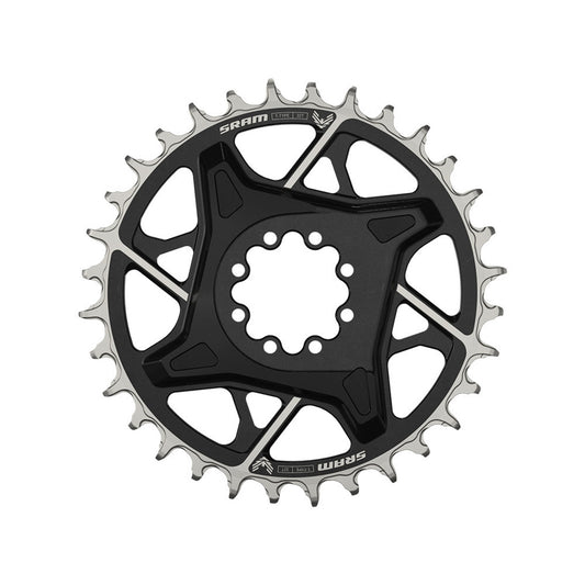 SRAM X0 T-TYPE EAGLE BOOST 12V Diret Mount 3mm Preto Mono chainring