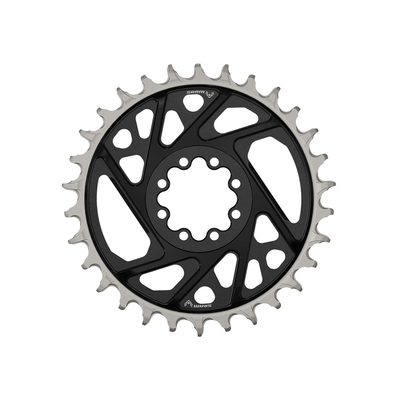 SRAM XX T-TYPE EAGLE BOOST 12V Diret Mount 3mm Black Mono chainring