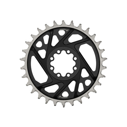 Prato Mono SRAM XX T-TYPE EAGLE BOOST 12V Direct Mount Offset 3mm Preto