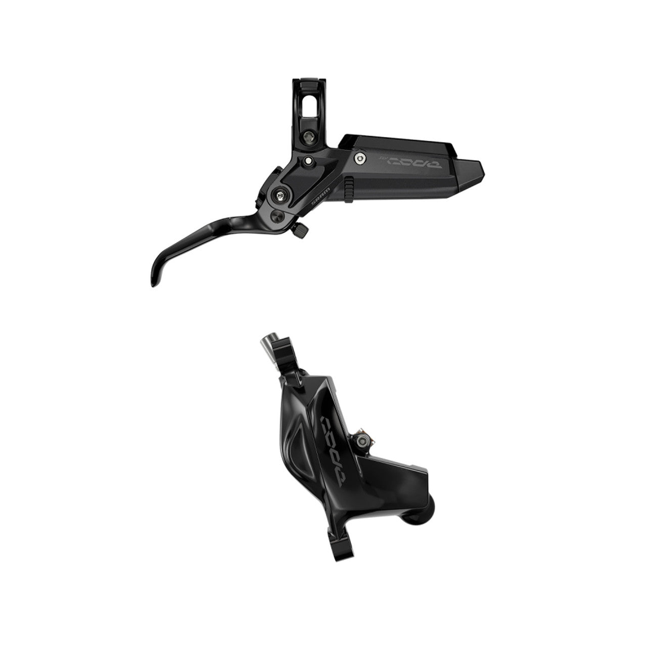 Par de travões SRAM CODE SILVER STEALTH Preto