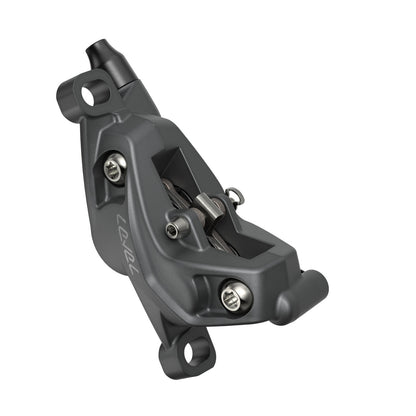 Par de Travões SRAM LEVEL BRONZE STEALTH 4 pistões Cinzento