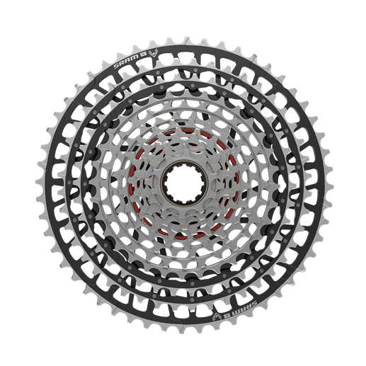 Cassete SRAM XX-SL T-TYPE EAGLE XS-1299 12V Preto