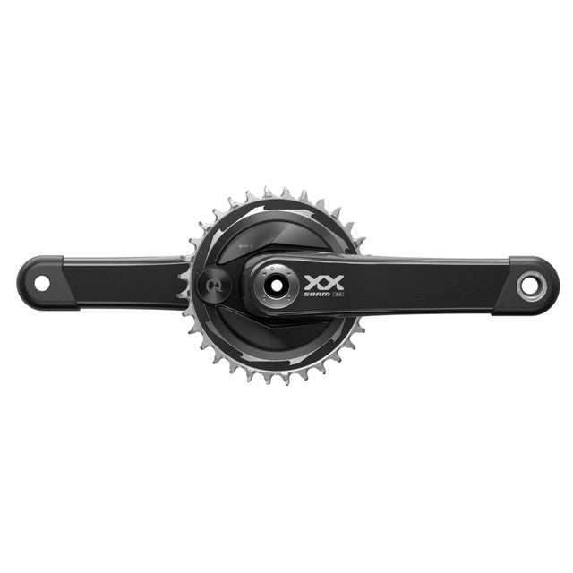 Pedaleira SRAM XX POWERMETER T-TYPE EAGLE Q174 DUB WIDE Mono