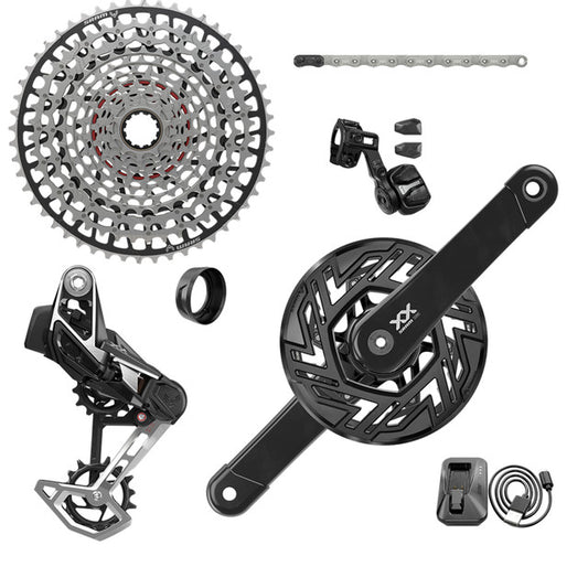 Conjunto E-MTB SRAM XX BOSCH ISIS AXS T-TYPE 36 TEETH CLIP-ON 10/52