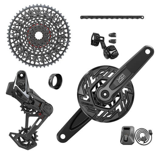 SRAM X0 EAGLE E-MTB BROSE ISIS AXS T-TYPE 36 Dentes CLIP-ON 10/52 Pacote