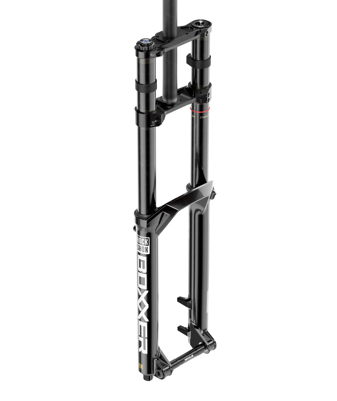 ROCKSHOX BOXXER ULTIMATE CHARGER 3 RC2 29" Eixo 20x110mm Boost Preto Brilhante Garfo