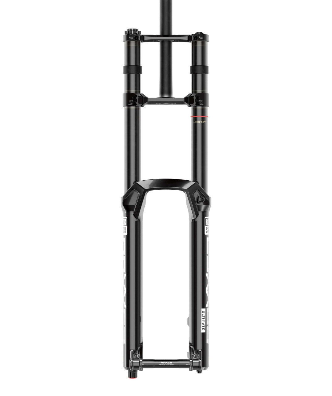 ROCKSHOX BOXXER ULTIMATE CHARGER 3 RC2 29" Eixo 20x110mm Boost Preto Brilhante Garfo