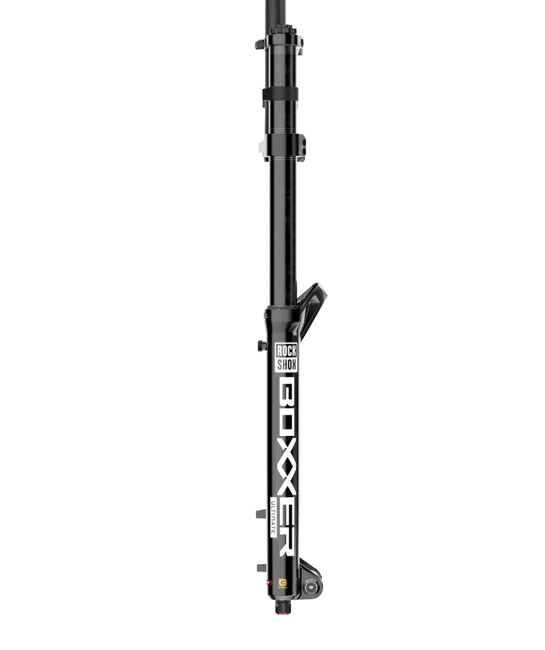 ROCKSHOX BOXXER ULTIMATE CHARGER 3 RC2 29" Eixo 20x110mm Boost Preto Brilhante Garfo