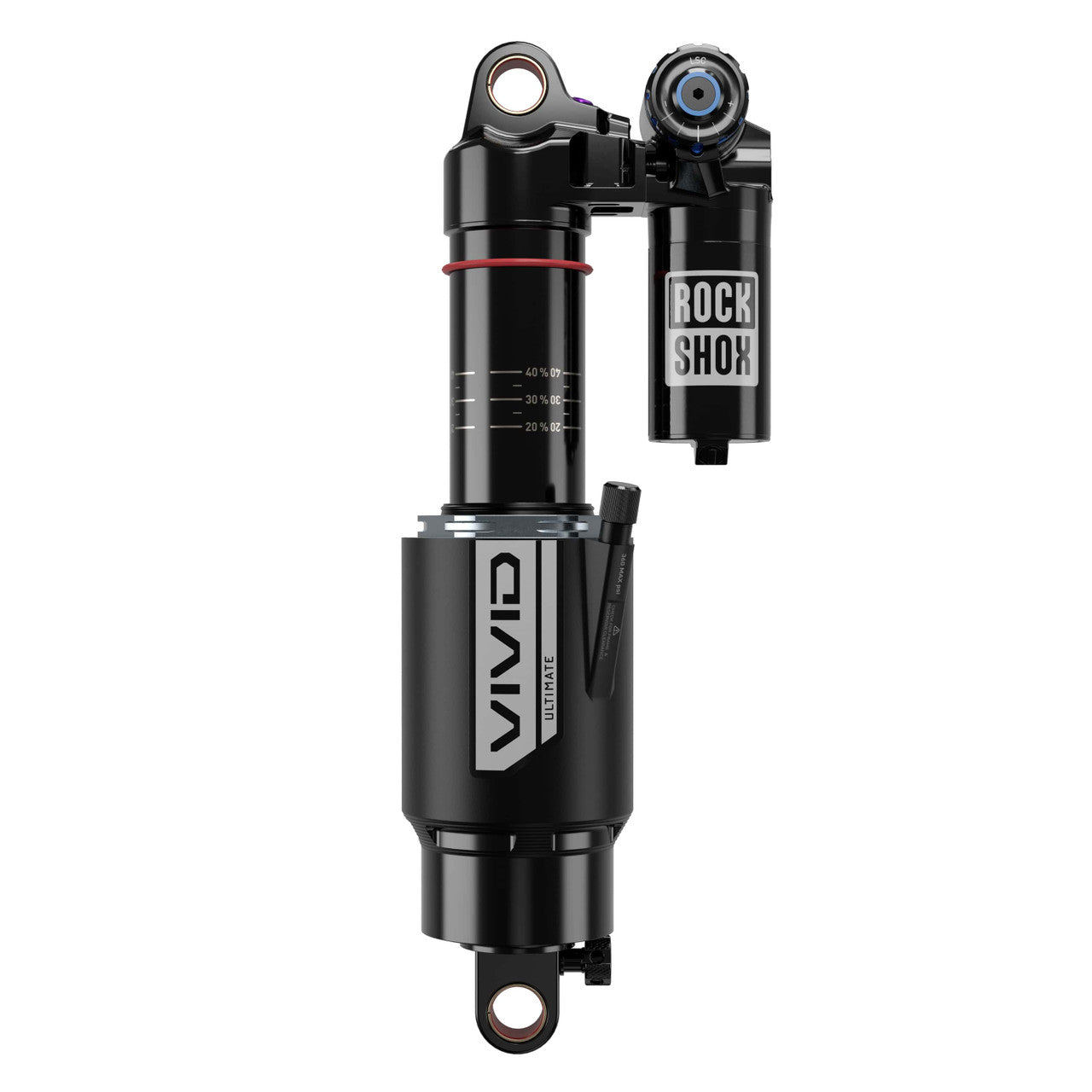 Amortecedor ROCKSHOX VIVID ULTIMATE RC2T DEBONAIR HBO para Specialized Levo (2020+)