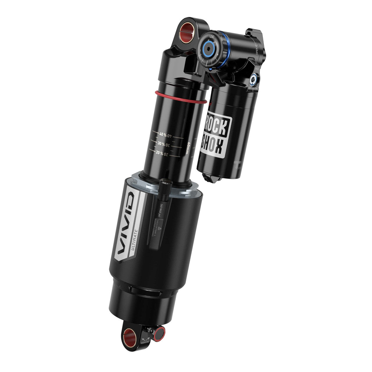 Amortecedor ROCKSHOX VIVID ULTIMATE RC2T DEBONAIR HBO para Specialized Levo (2020+)