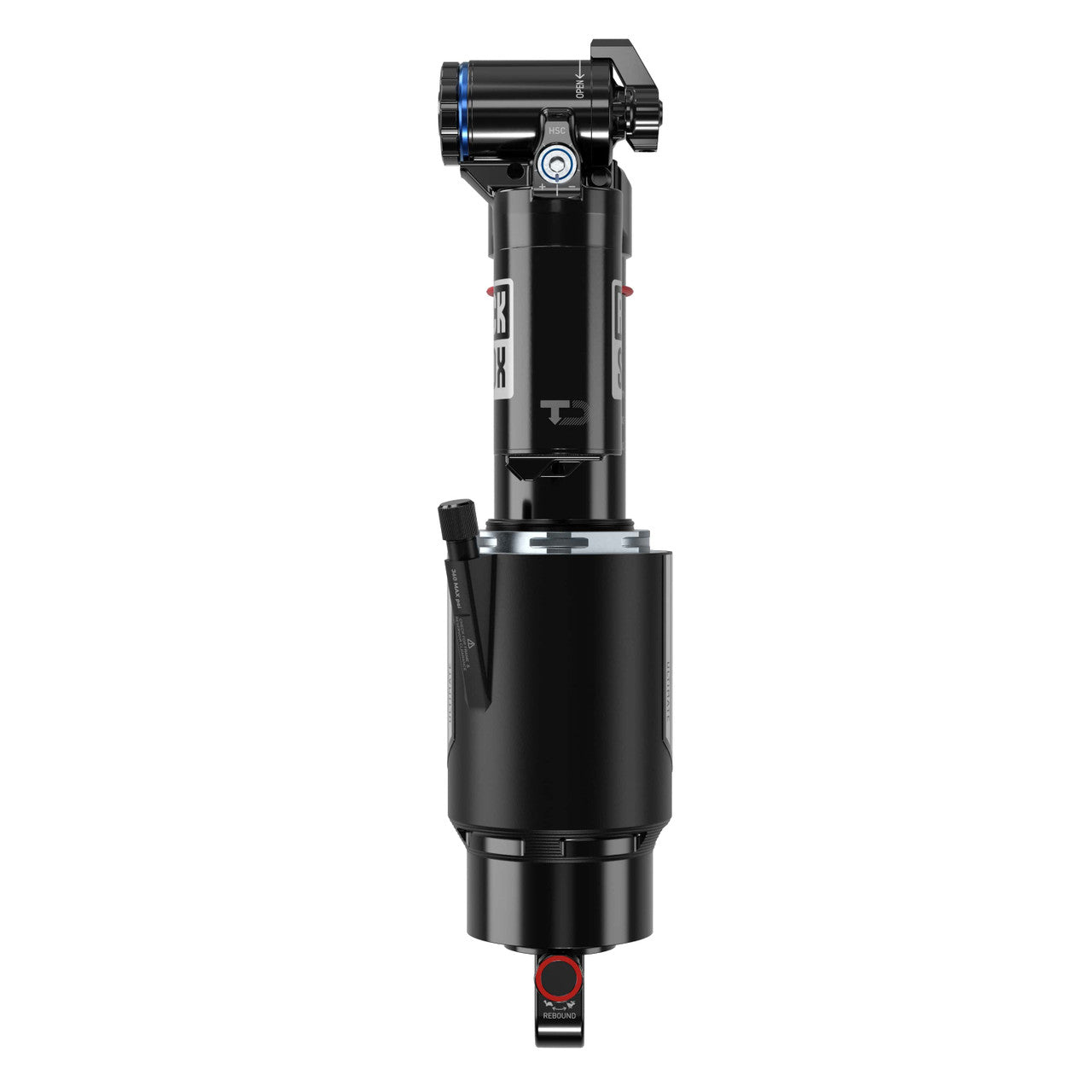 Amortecedor ROCKSHOX VIVID ULTIMATE RC2T DEBONAIR HBO para Specialized Levo (2020+)