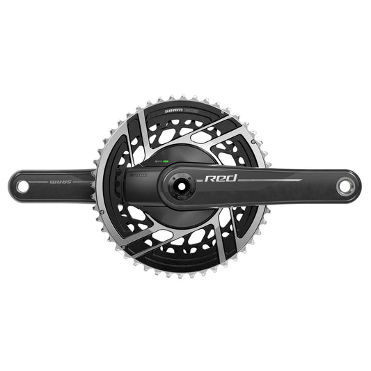 Pedaleira SRAM RED AXS E1 12V com duplo sensor de potência