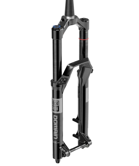 ROCKSHOX DOMAIN GOLD ISOLATOR RC3 27.5" Tapered Fork Axle 15x110mm Boost Preto