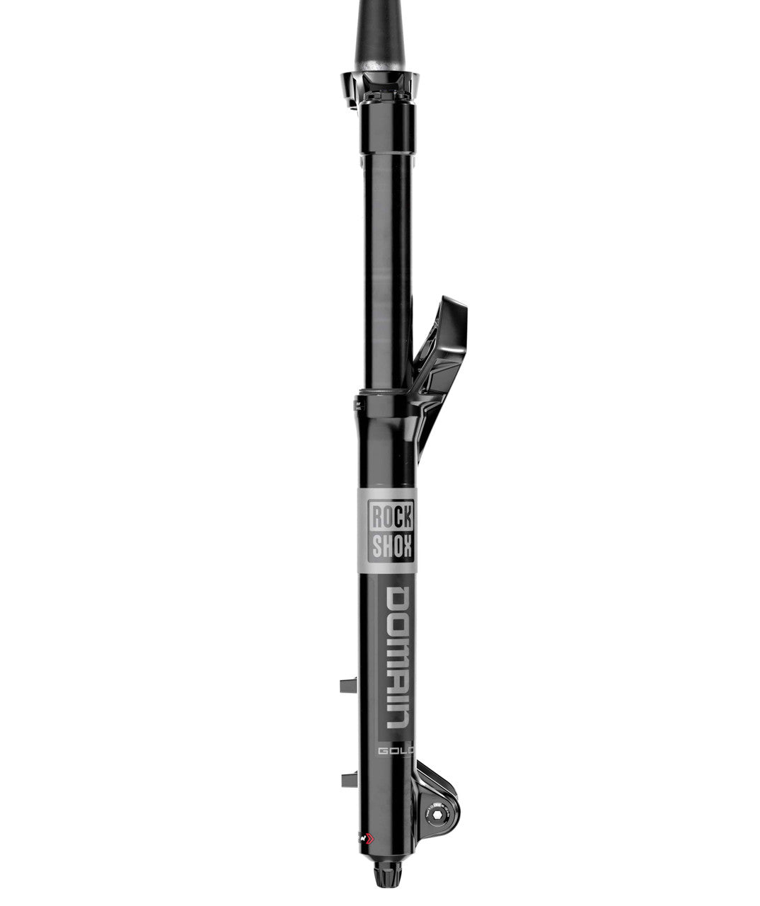 ROCKSHOX DOMAIN GOLD ISOLATOR RC3 29" Eixo da forquilha cónica 15x110mm Boost Preto