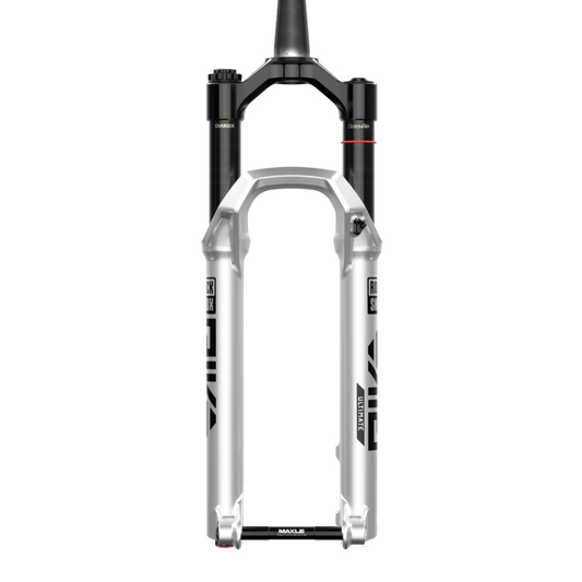 ROCKSHOX PIKE ULTIMATE CHARGER 3.1 RC27.5" DEBONAIR+ Tapered Fork Axle 15x110mm Boost Prata