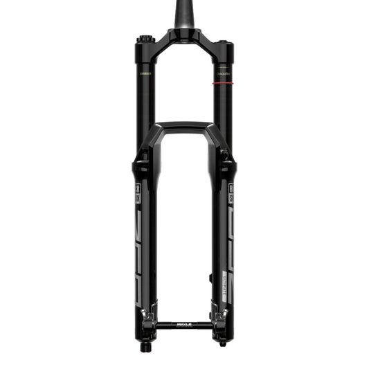 ROCKSHOX ZEB ULTIMATE CHARGER 3.1 RC2 27.5" DEBONAIR+ Tapered Fork Axle 15x110mm Boost Preto