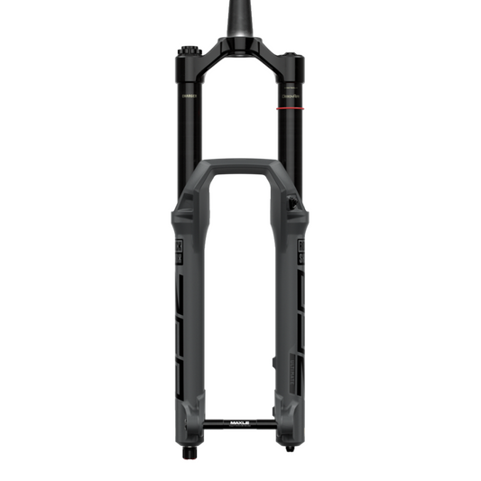 ROCKSHOX ZEB ULTIMATE CHARGER 3.1 RC2 29" DEBONAIR+ Tapered Fork Axle 15x110mm Boost Grey