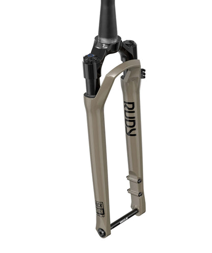 Forquilha ROCKSHOX RUDY ULTIMATE RACE DAY 2 700c 12x100mm Desvio 45mm A2 Bege