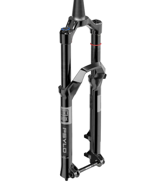 ROCKSHOX PSYLO GOLD ISOLATOR RC 27.5" Tapered Fork Axle 15x110mm Boost Preto