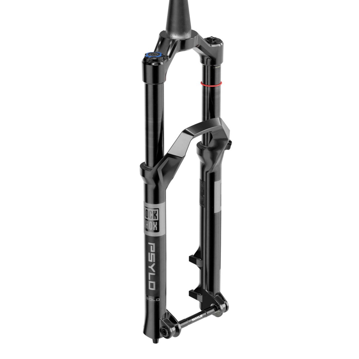 ROCKSHOX PSYLO GOLD ISOLATOR RC 29" Eixo da forquilha cónica 15x110mm Boost Preto