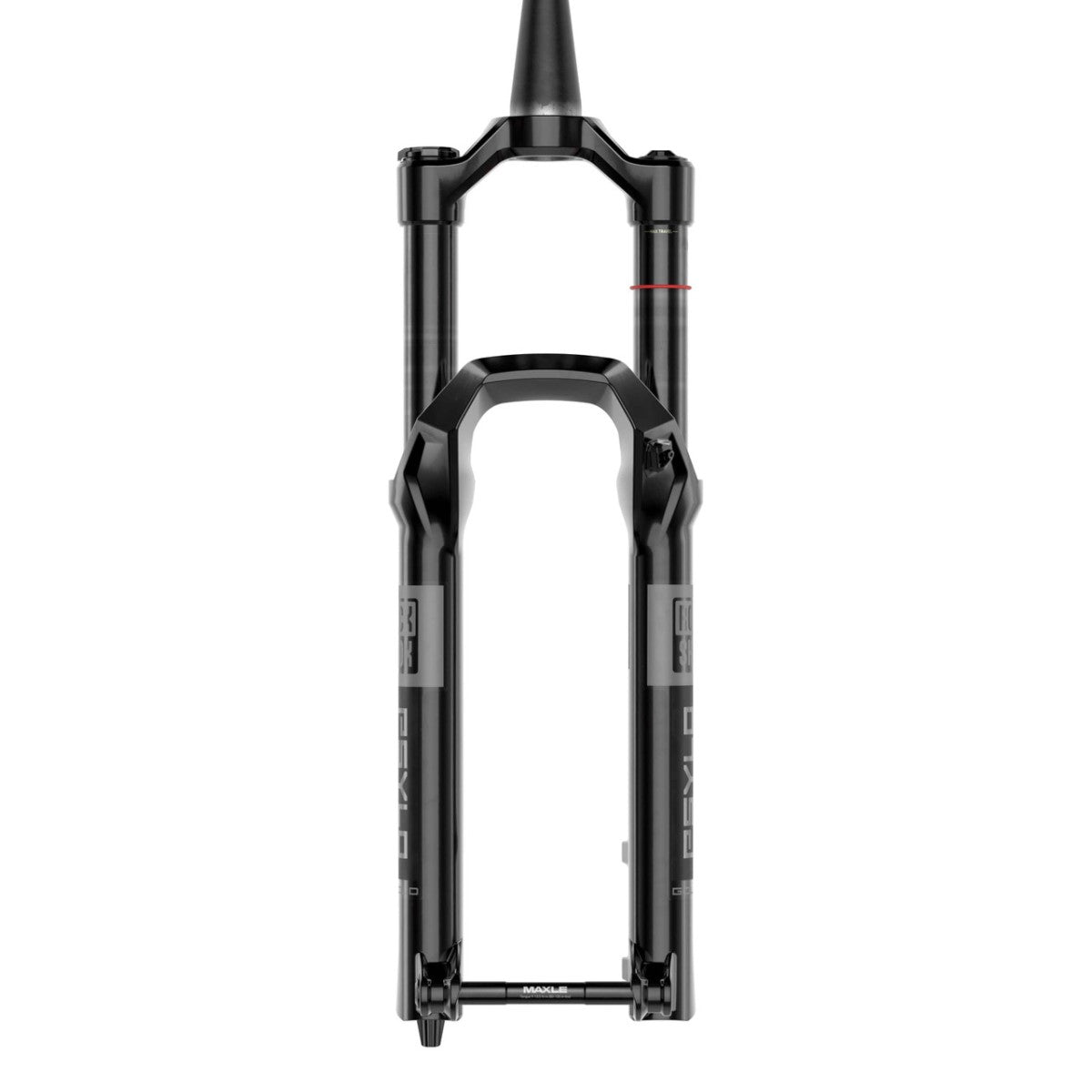 ROCKSHOX PSYLO GOLD ISOLATOR RC 29" Eixo da forquilha cónica 15x110mm Boost Preto