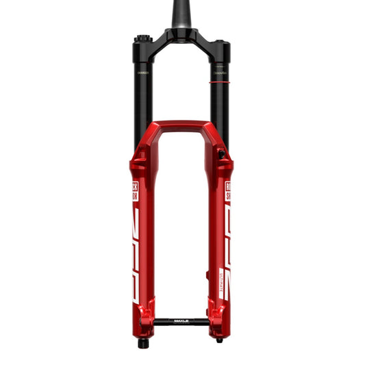 ROCKSHOX ZEB ULTIMATE CHARGER 3.1 RC2 27.5" DEBONAIR+ Tapered Fork Axle 15x110mm Boost Red Electric