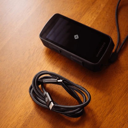 Cabo USB-C para Contador HAMMERHEAD