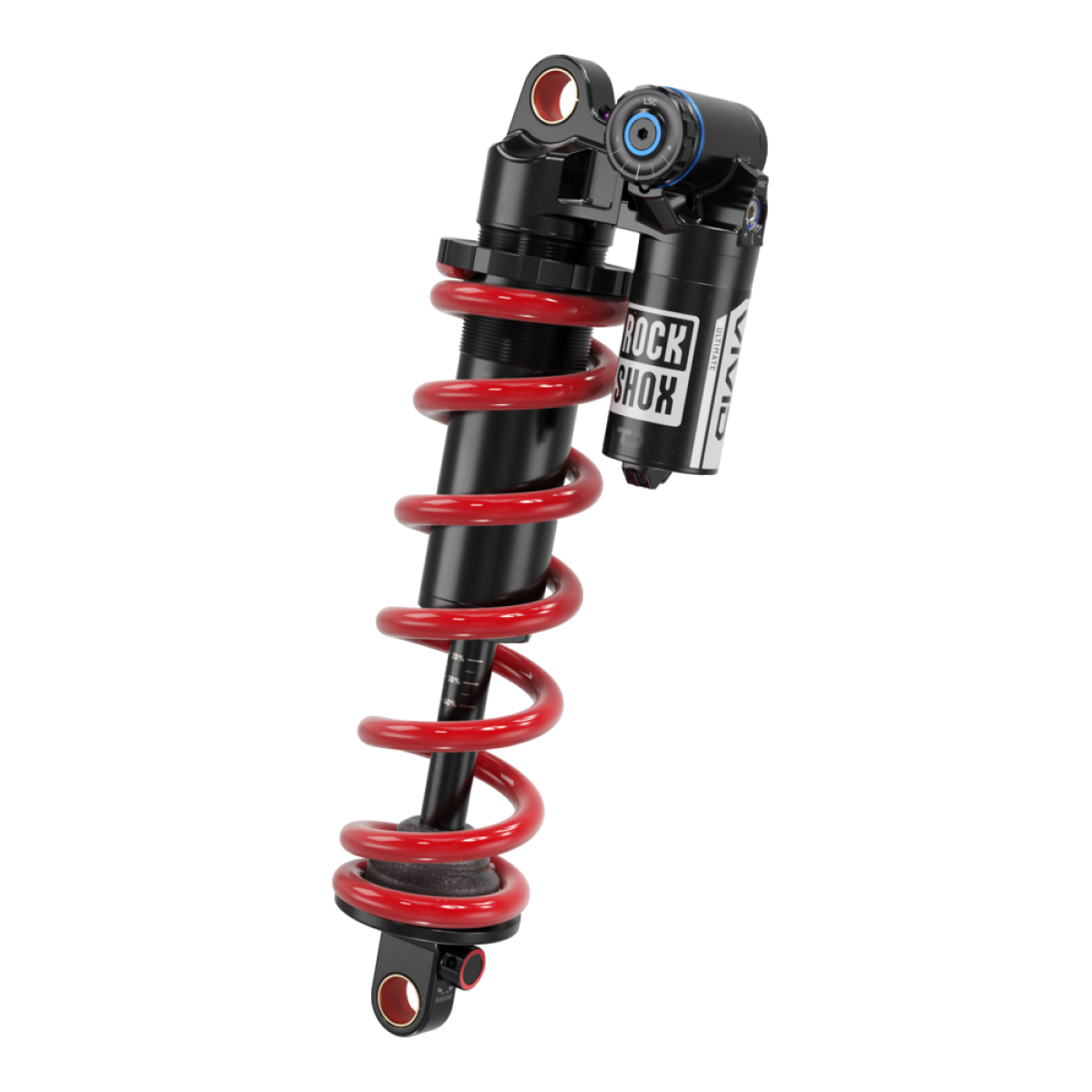 Amortecedor de molas ROCKSHOX VIVID ULTIMATE DH RC2 HBO