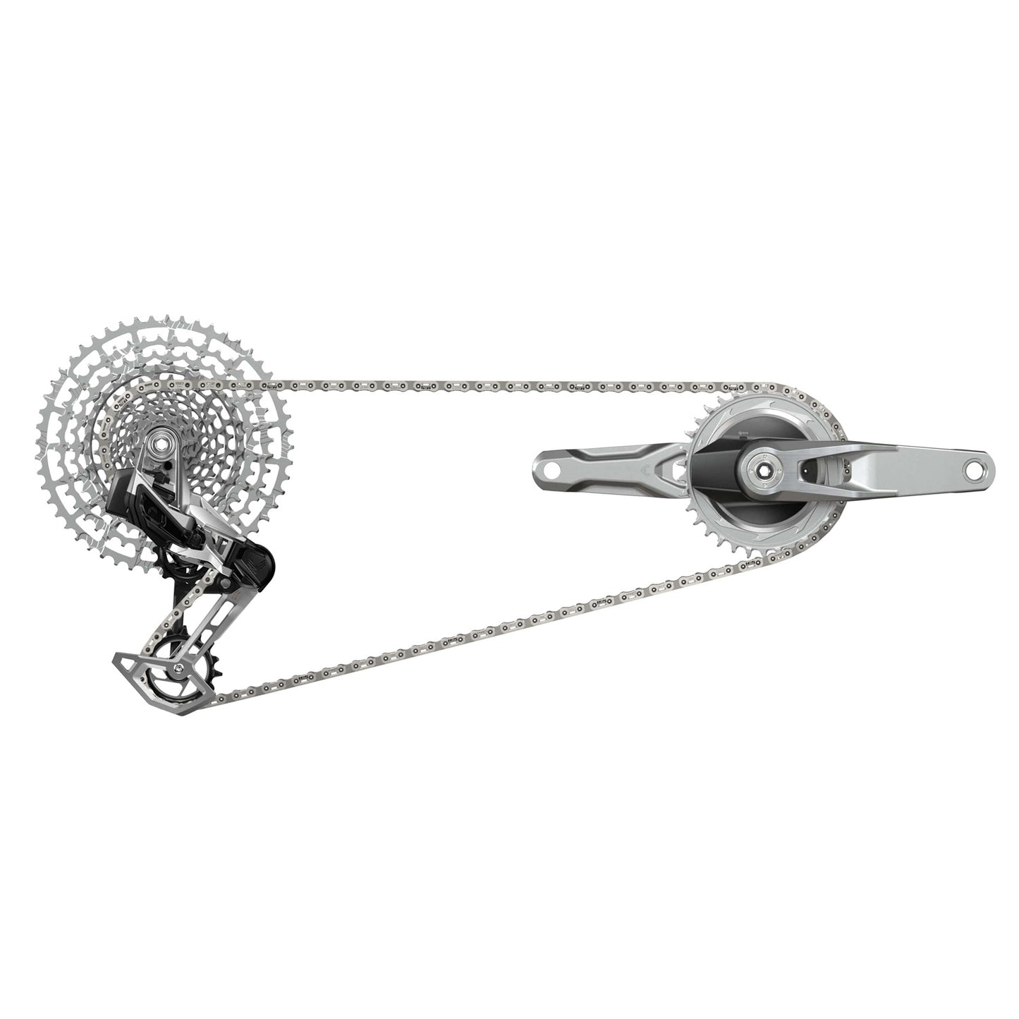 Pacote de TRANSMISSÃO SRAM EAGLE T-TYPE 1987 - Edição Limitada