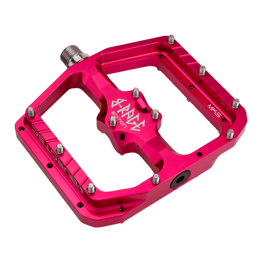 BURGTEC PENTHOUSE FLAT MK5 B-RAGE EDITION Pedais planos cor-de-rosa