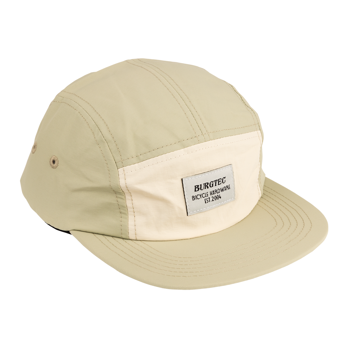 Boné BURGTEC COURIER FIVE PANEL Creme Pistachio