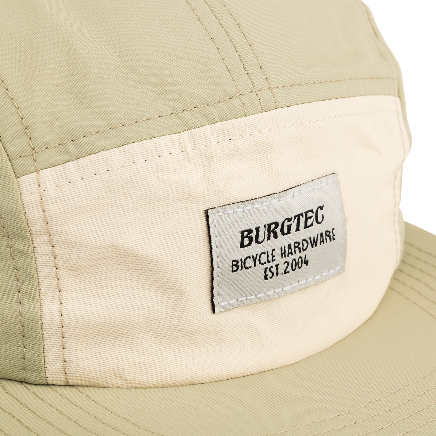 Boné BURGTEC COURIER FIVE PANEL Creme Pistachio