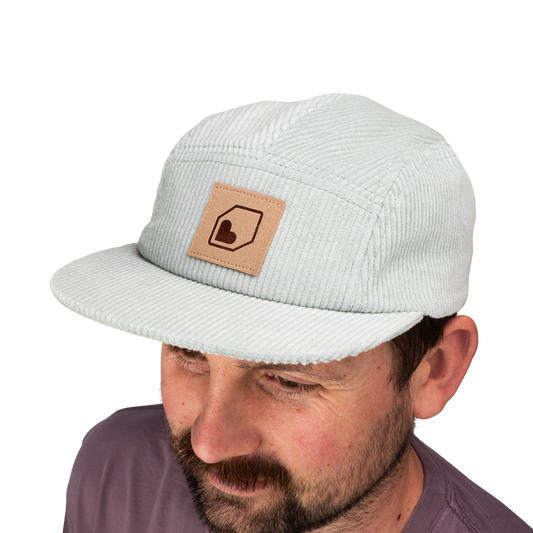 Boné BURGTEC CORDUROY FIVE PANEL Mint