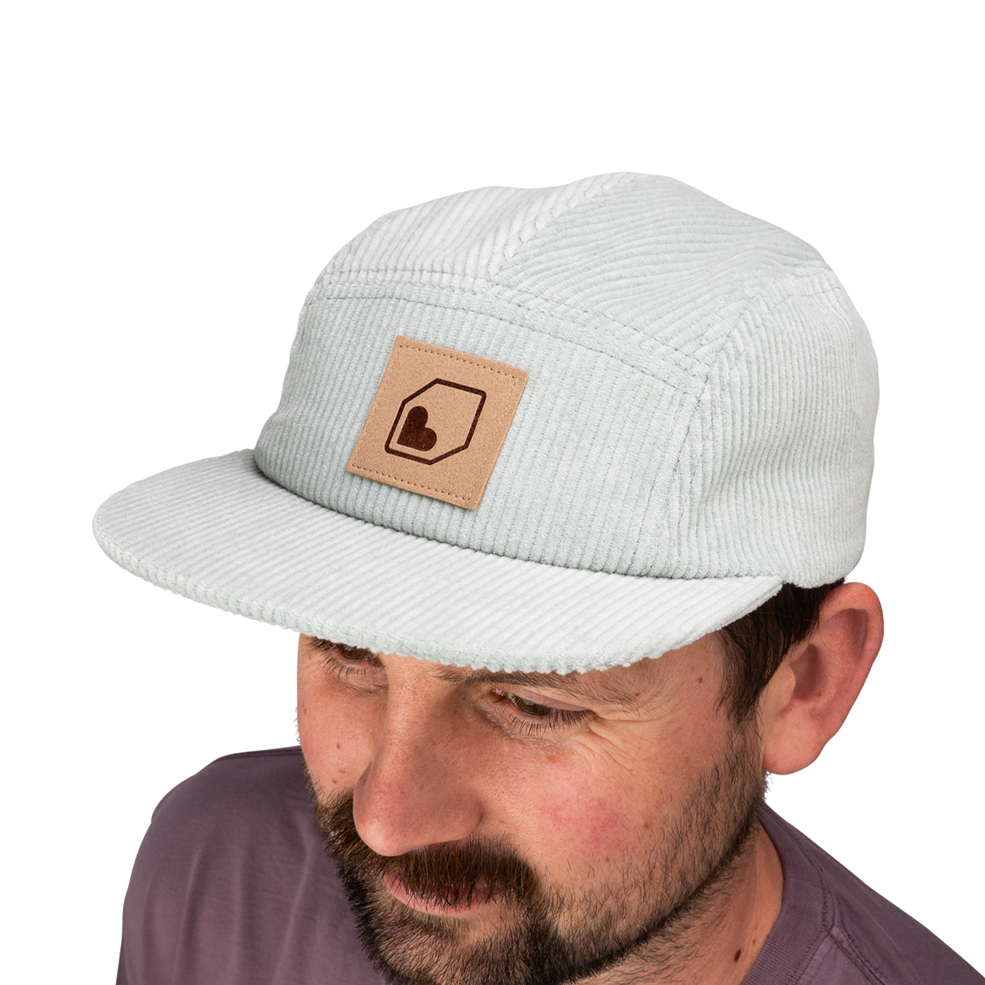 Boné BURGTEC CORDUROY FIVE PANEL Mint