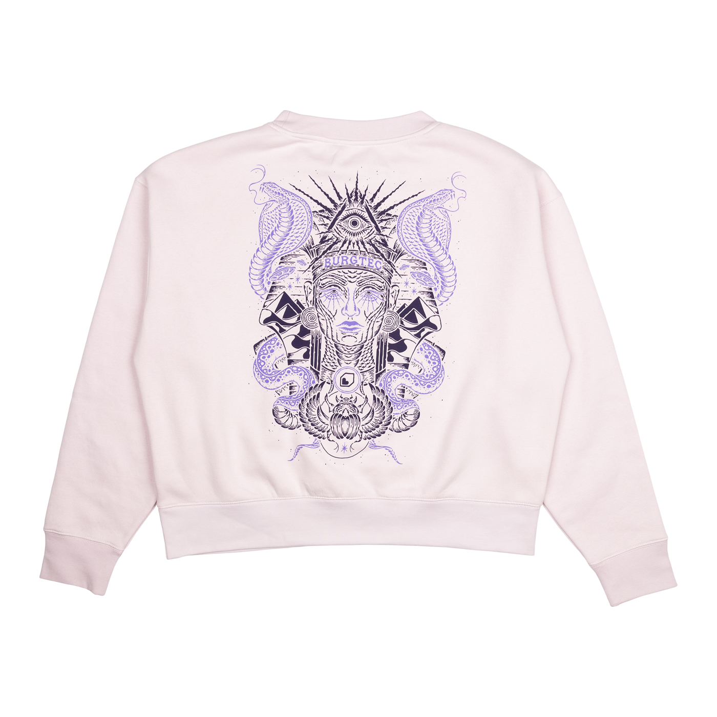 Camisola de malha DESERT QUEEN para mulher BURGTEC