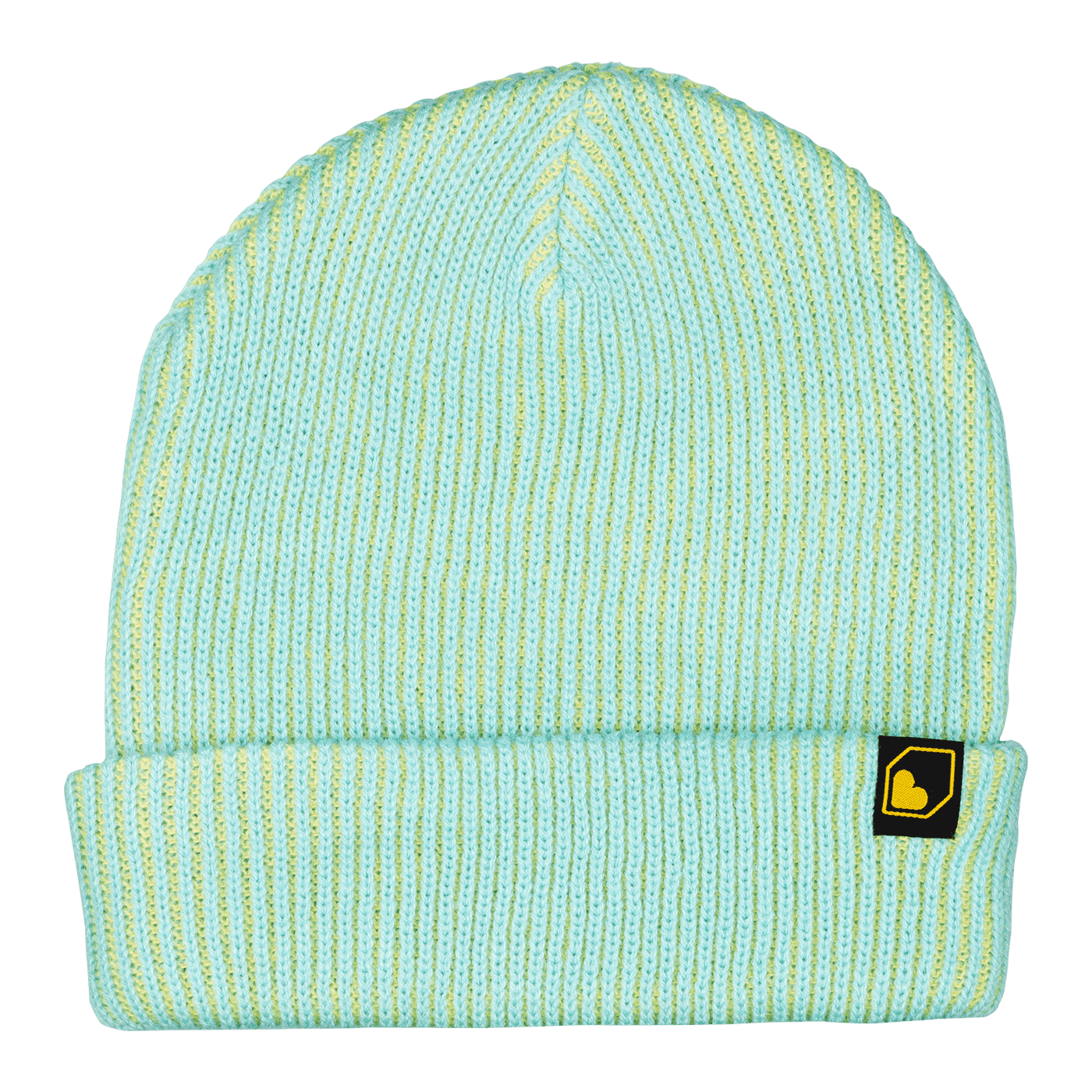 Gorro BURGTEC BOOTLEG verde-maçã