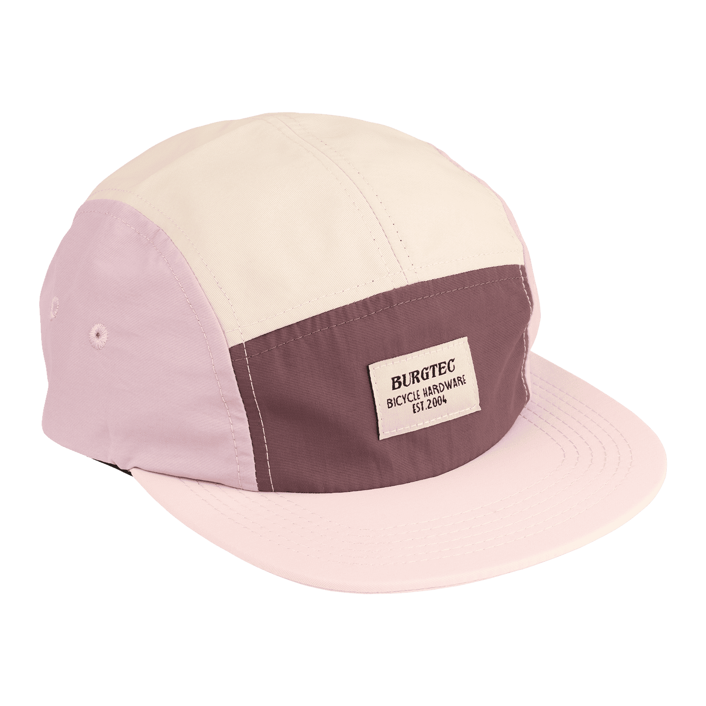 Boné BURGTEC COURIER FIVE PANEL Pink Lemonade