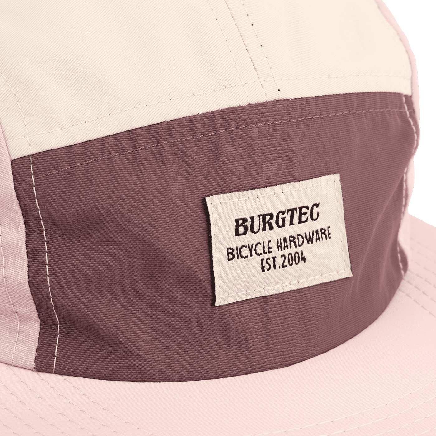 Boné BURGTEC COURIER FIVE PANEL Pink Lemonade