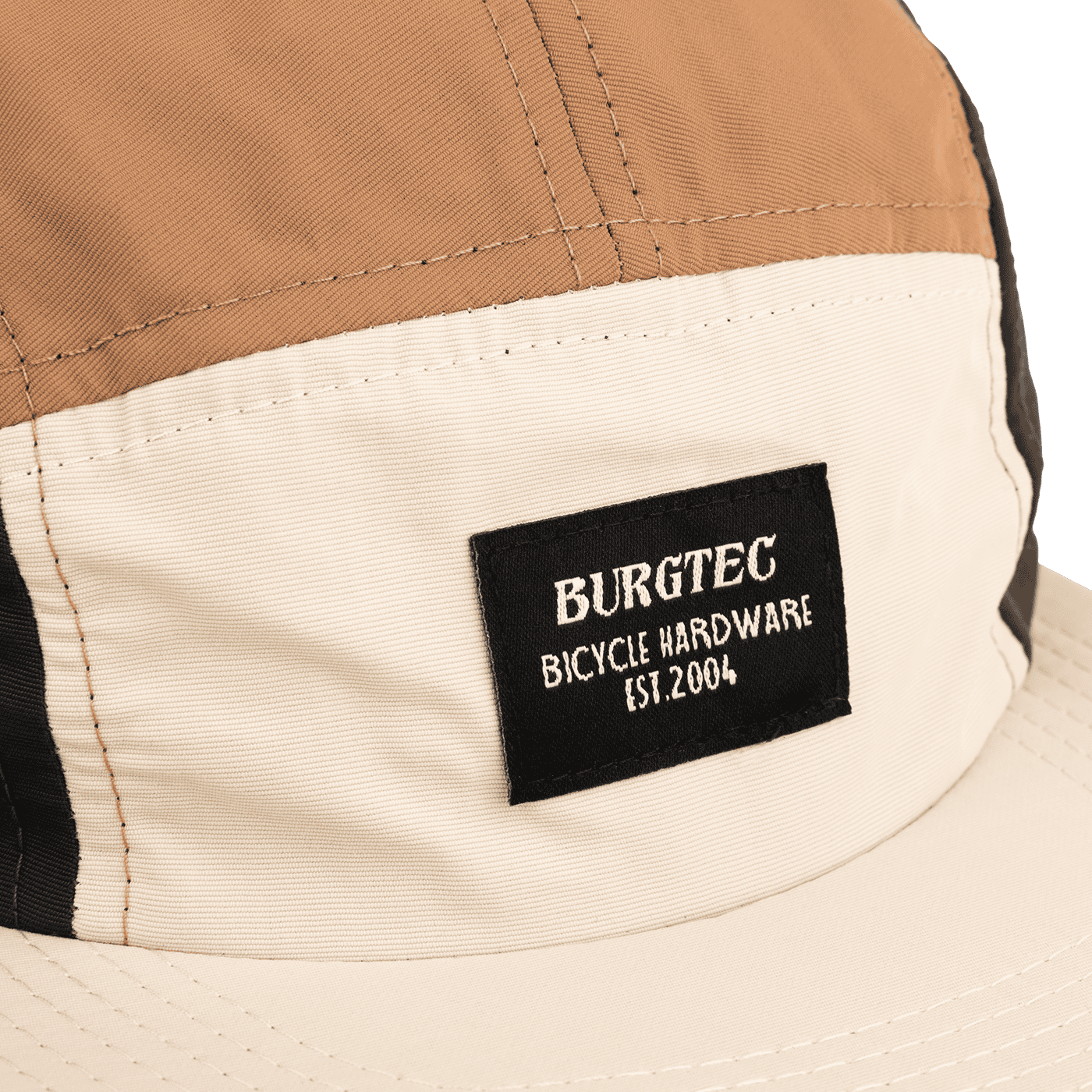 BURGTEC COURIER CINCO PAINÉIS Boné macchiato