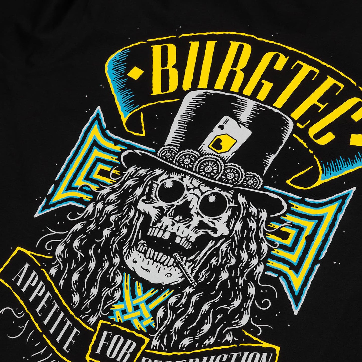 Camisola BURGTEC APPETITE FOR DESTRUCTION