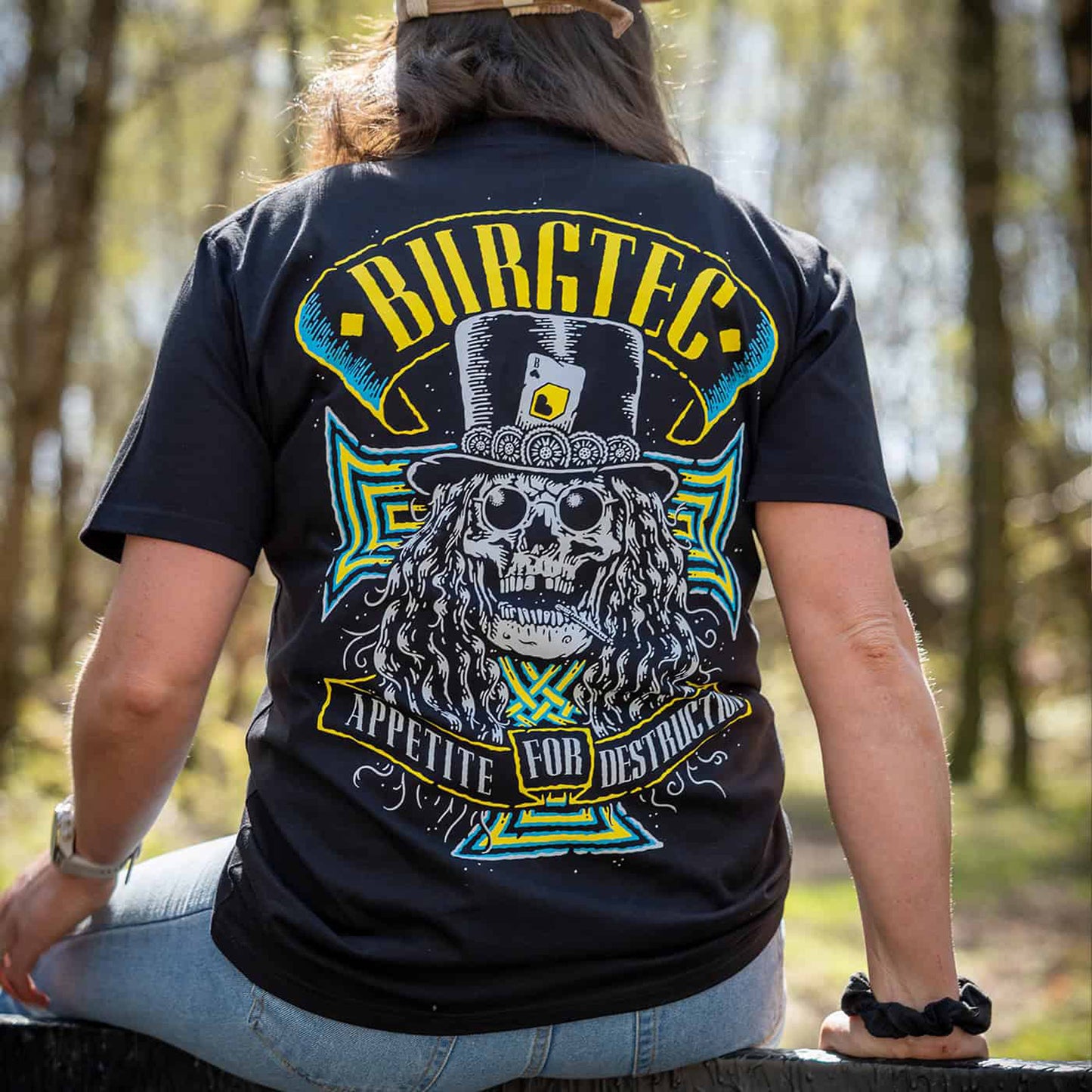 Camisola BURGTEC APPETITE FOR DESTRUCTION