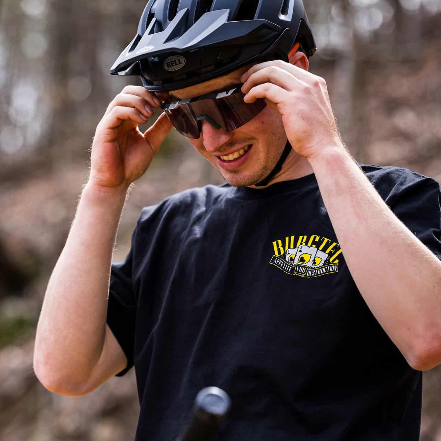 Camisola BURGTEC APPETITE FOR DESTRUCTION